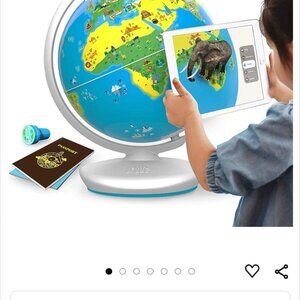 PlayShifu Smart Educational Globe for Kids, Interactive AR Toy, Ideal for Presch